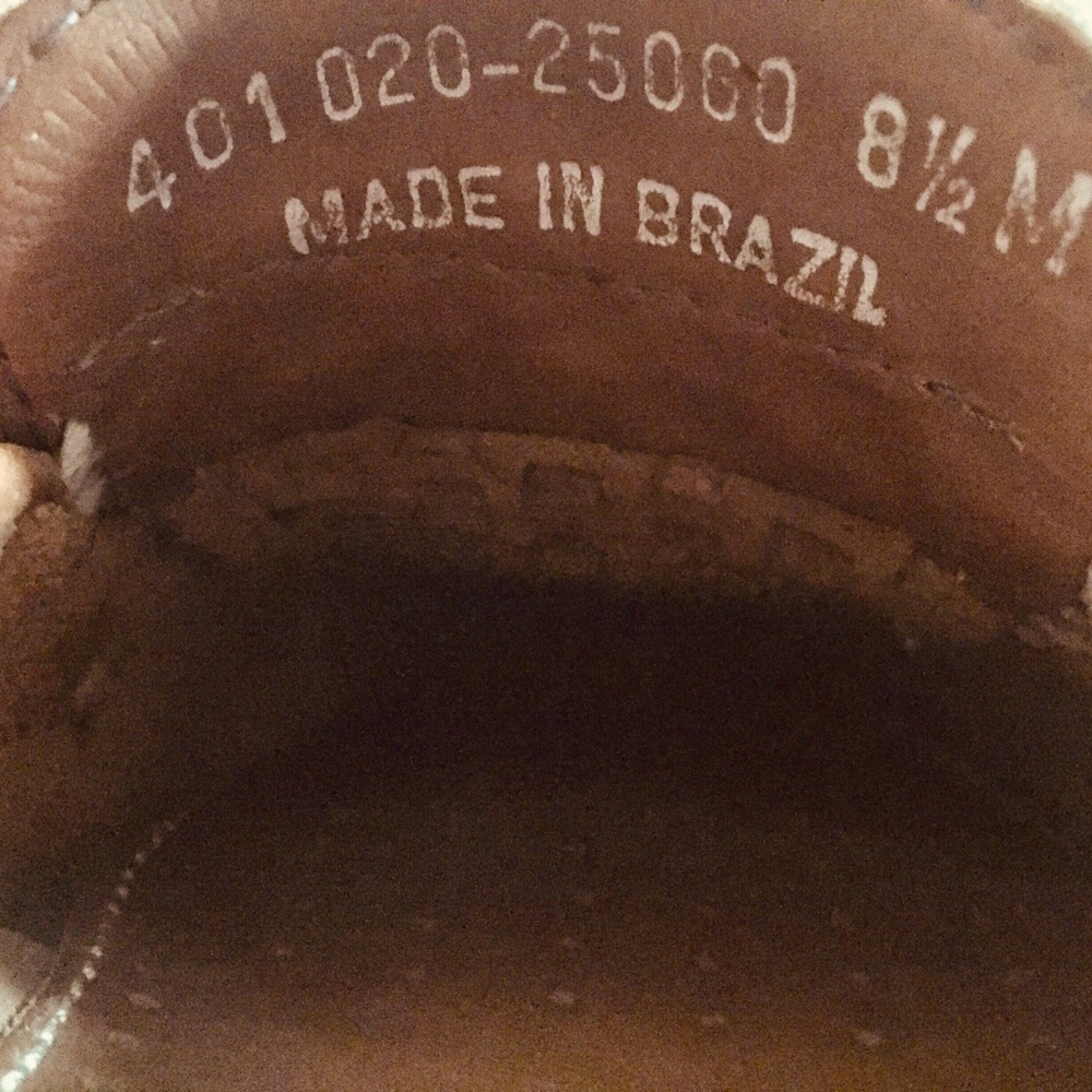 Johnston & Murphy | Leather Woven Loafers (8.5) - Picture 5 of 5